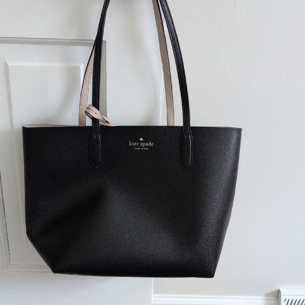 Kate Spade Black Tote Bag